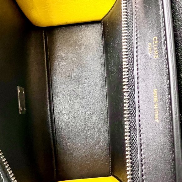 Celine Trapeze, 2 way bag, Tricolor, Medium in Leather - Picture 4 of 9